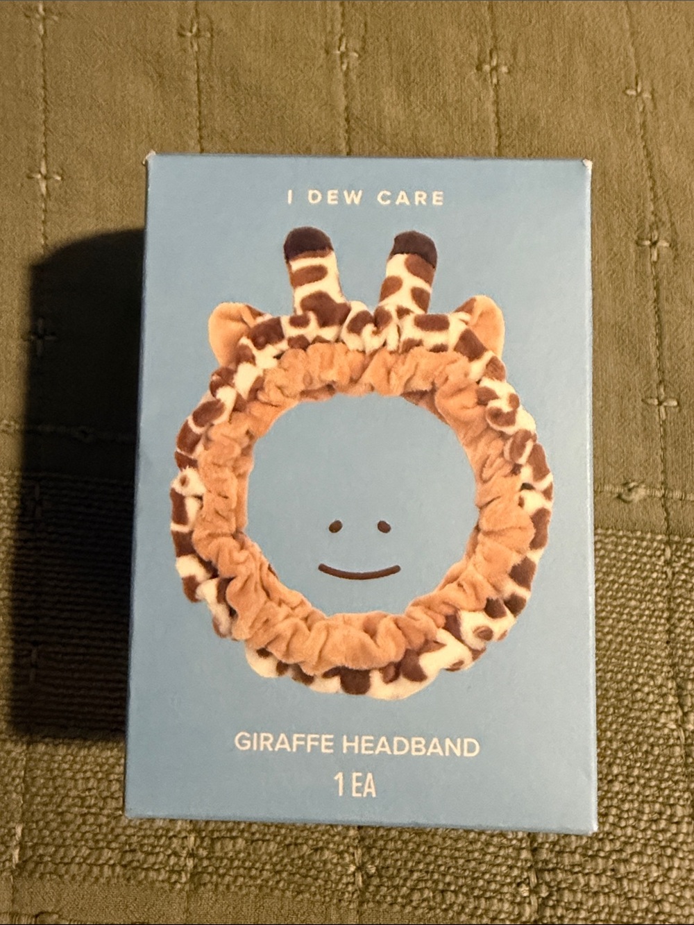 5/$25 I dew care giraffe headband 🆕